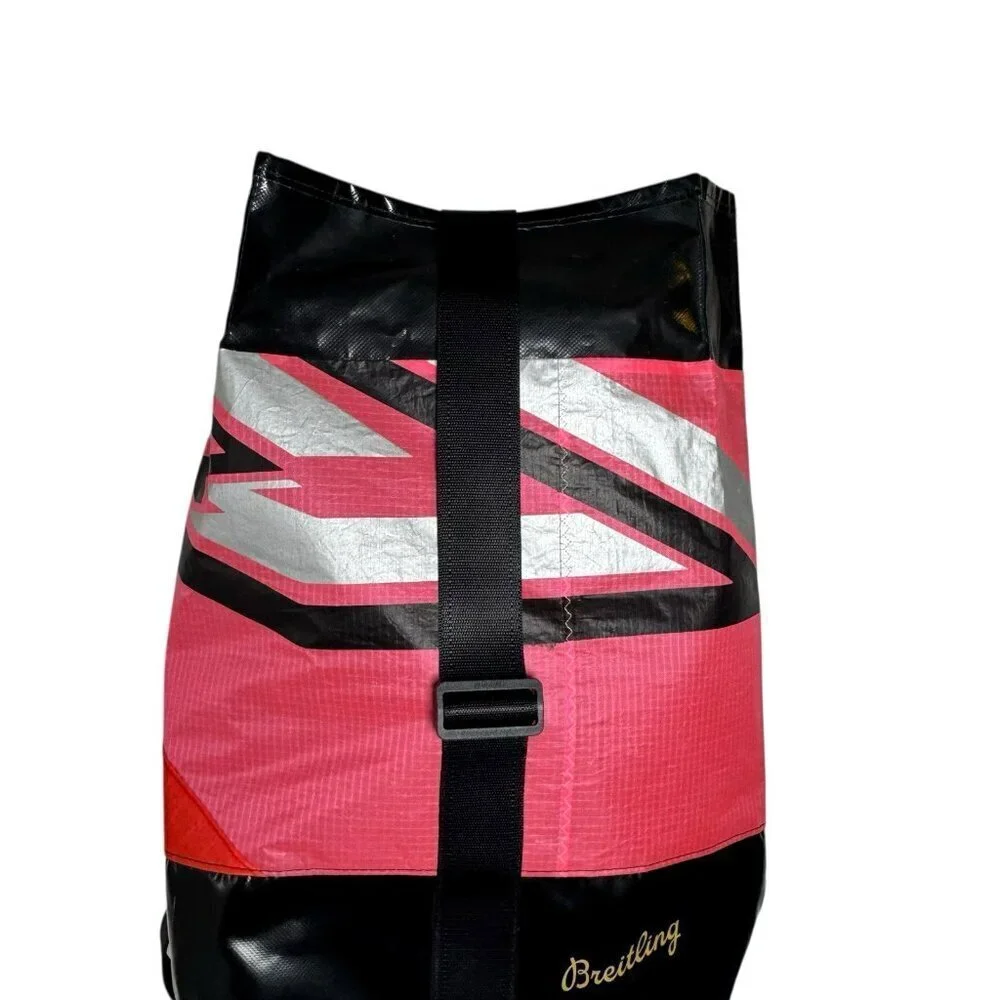 Grunbag x Breitling Dry Bag rucksack roll top Backpack repurposed kite surf